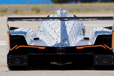 L’Acura ARX-06 de LMDh a pris la piste au Paul Ricard