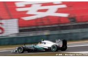 Hamilton takes first pole for Mercedes in China