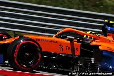 Norris hisse sa McLaren en 1ère ligne en Autriche !