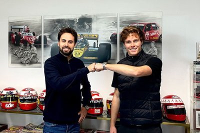 Ralph Boschung remains with Campos Racing for 2022 F2 season