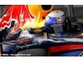Vettel : le n°1 ne changera rien pour lui