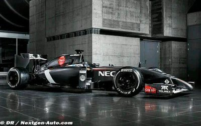 Sauber reveals new C33 Formula 1 car