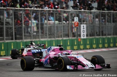 Perez not frustrated although F1 ’unfair’ 