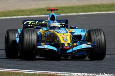 Alonso et la F1&nbsp;: 2006, le duel contre Schumacher