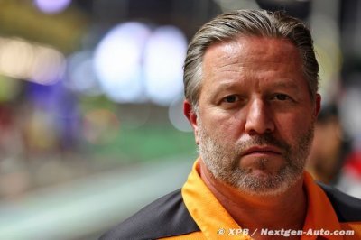 Brown&nbsp;: La F1 n’a pas besoin d’américains pour être populaire aux USA