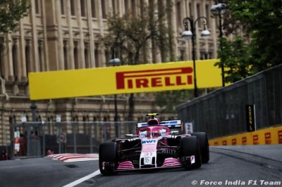 Force India est de nouveau la meilleure équipe du peloton
