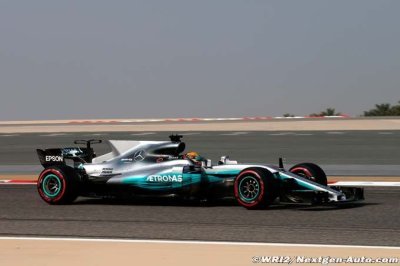 Bahreïn, Jour 1&nbsp;: Hamilton devance Giovinazzi