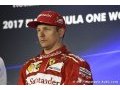 Räikkönen veut mieux démarrer la prochaine saison