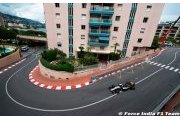 Qualifying - Monaco GP report: Force India Mercedes