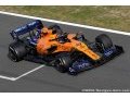 McLaren a frôlé les 100 tours à Barcelone