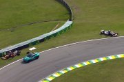 Héros des qualifications, Magnussen n'a pas passé le premier tour à Interlagos