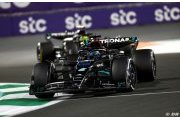 Mercedes F1 explique l'absence de consigne d'équipe au GP d'Arabie saoudite