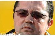 Eric Boullier: The car is improving race by race