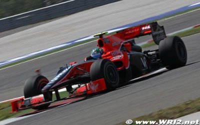 Lucas di Grassi heureux chez Virgin