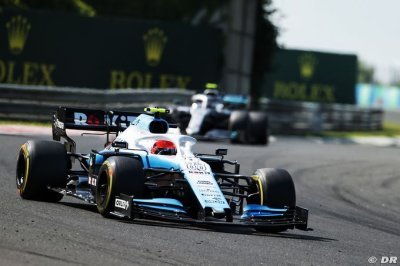 Kubica ’eating different dish’ to Russell