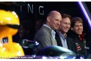 Newey : 2013 sera une autre course au développement 