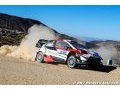 Tough rally for Toyota in Mexico