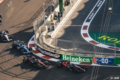 Les points sont hors de portée mais Alfa Romeo F1 est ’motivée’