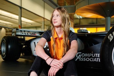 Ella Hakkinen, la fille de Mika, va débuter en Formule 4 cette saison