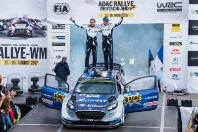 Tänak seals his second WRC win of the season