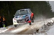 Hyundai Motorsport confirms driver line-up for Rally Sweden
