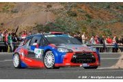 Kubica pourrait piloter une DS3 WRC d'ici la fin de l'année