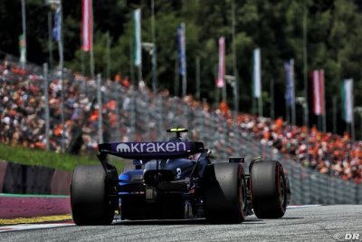 Williams admits falling behind in car development