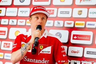 Räikkönen&nbsp;: Dépasser les limites de la piste de 20 cm ne change rien