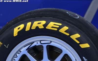 Pirelli does not want F1 tyre rivals
