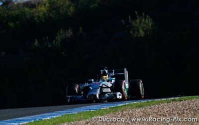 Minardi&nbsp;: Mercedes a pris l’avantage à Jerez