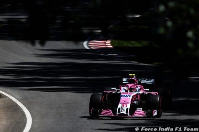 Ocon termine neuvième et regrette un souci aux stands