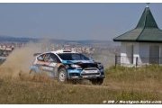 Flodin delighted with Colin McRae IRC Trophy win