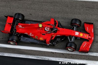 Ferrari veut progresser pas à pas après avoir ’touché le fond’