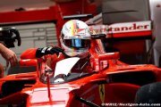 Ferrari et Vettel vont tester le shield aujourd'hui à Silverstone