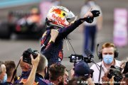 Verstappen : Nous avons eu de la chance mais il fallait capitaliser