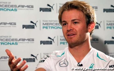 Rosberg va aborder la saison sans crainte