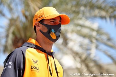 Ricciardo a été ’mis K.O’ par le Covid et suggère un test physique pour les pilotes