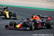 Après un début de course animé, Verstappen finit 3e au Portugal