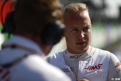 Mazepin est ‘un peu comme le vin’&nbsp;: ‘Je m’améliore avec les années’