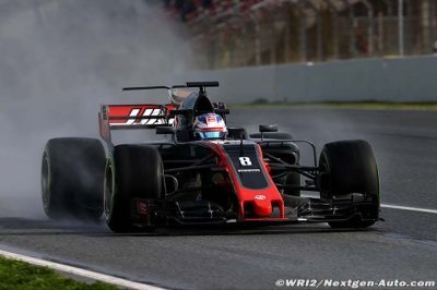 Rien à tirer de cette journée atypique chez Haas