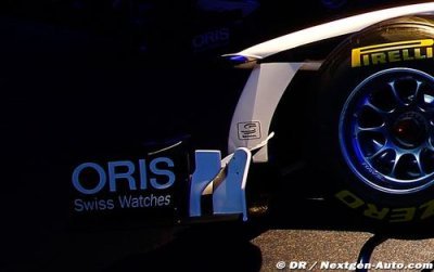 Williams tourne aujourd’hui avec sa nouvelle FW34