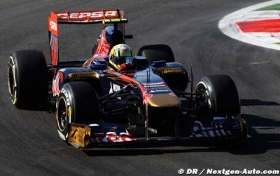 Les deux Toro Rosso sont dans les points
