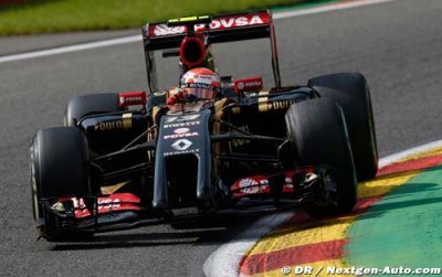Maldonado: We just need to have a trouble free weekend