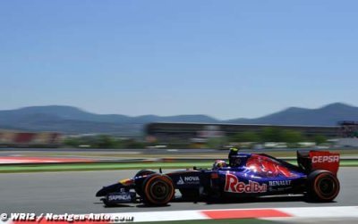 Vergne a économisé des pneus pour la course