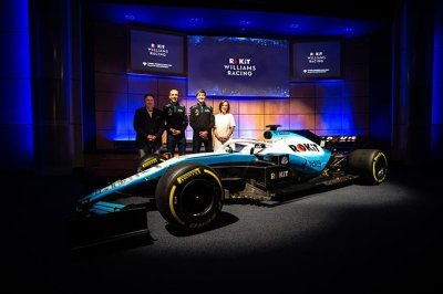 Avec ROKiT, Williams fait le pari d’un jeune sponsor titre