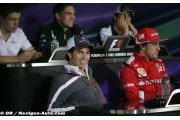 Chinese GP - Thursday press conference