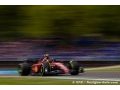 Ferrari chiffre à ‘un dixième' son bonus de temps en soufflerie