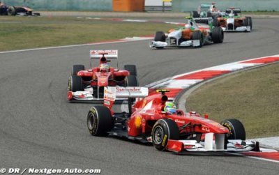 Montezemolo mécontent de son équipe