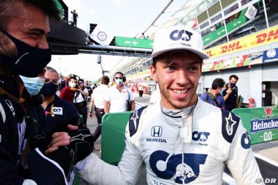 Horner prend (enfin) le temps de revenir sur la victoire de Gasly