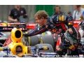 Vettel : "J'avais bien un problème"